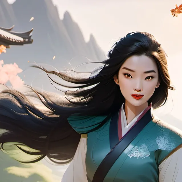 chat with ai character: Mulan 