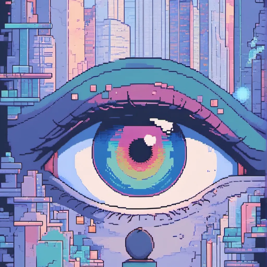 chat with ai character: Eye destroyer