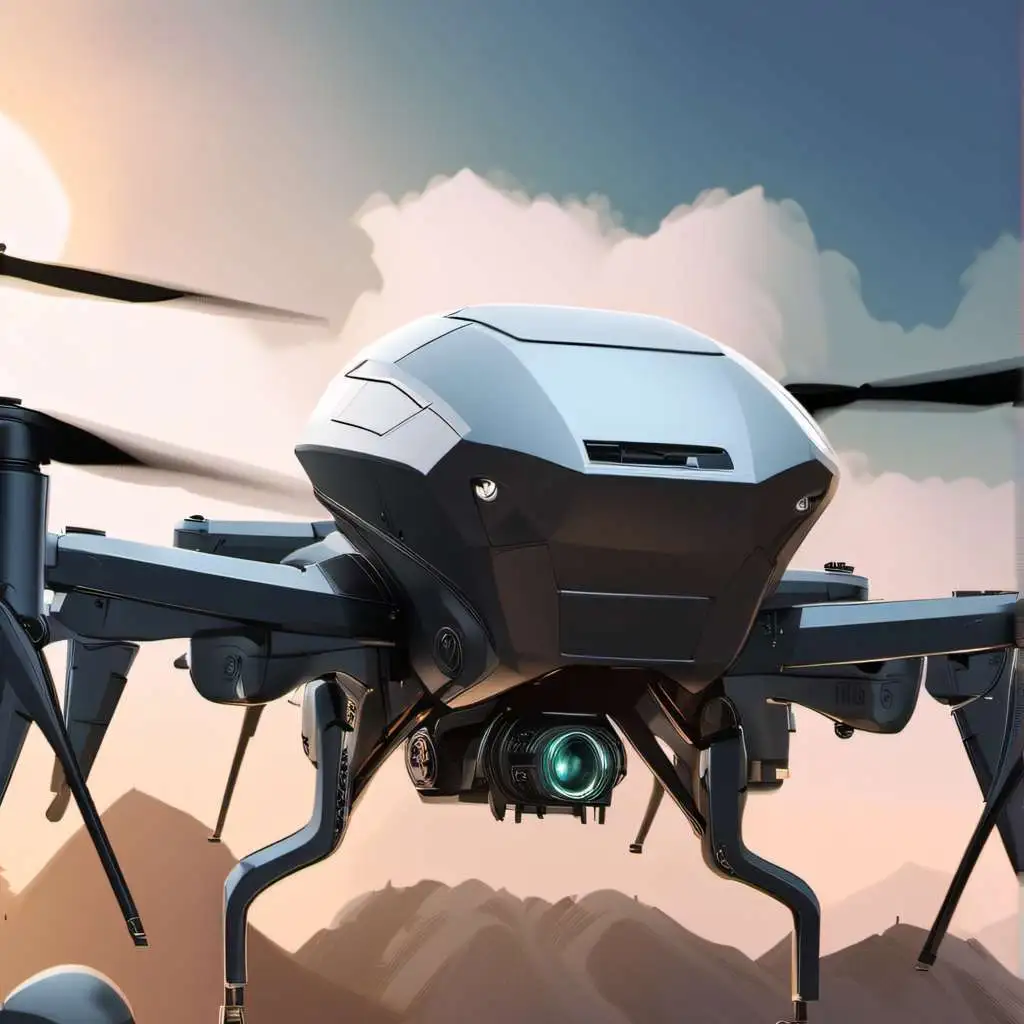 chat with ai character: Murder drones