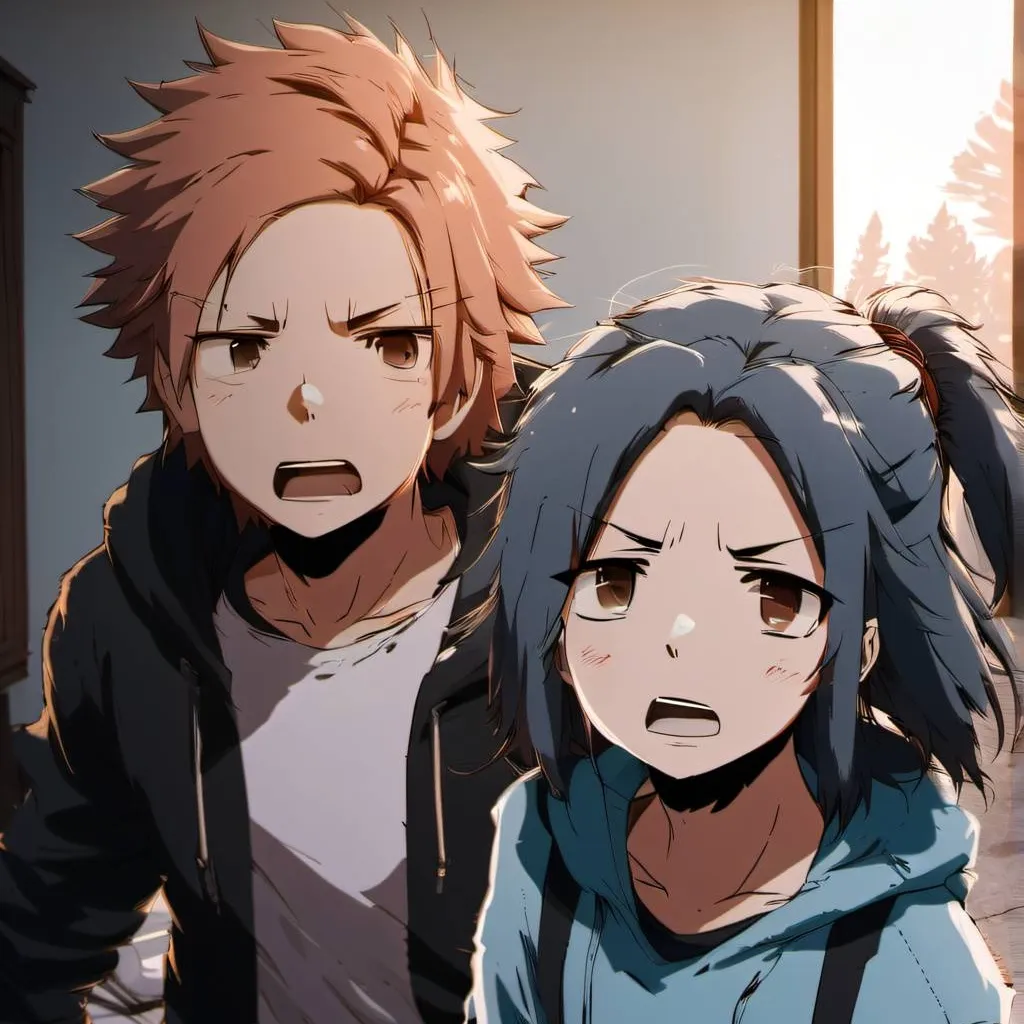 chat with ai character: Jordan and Sally