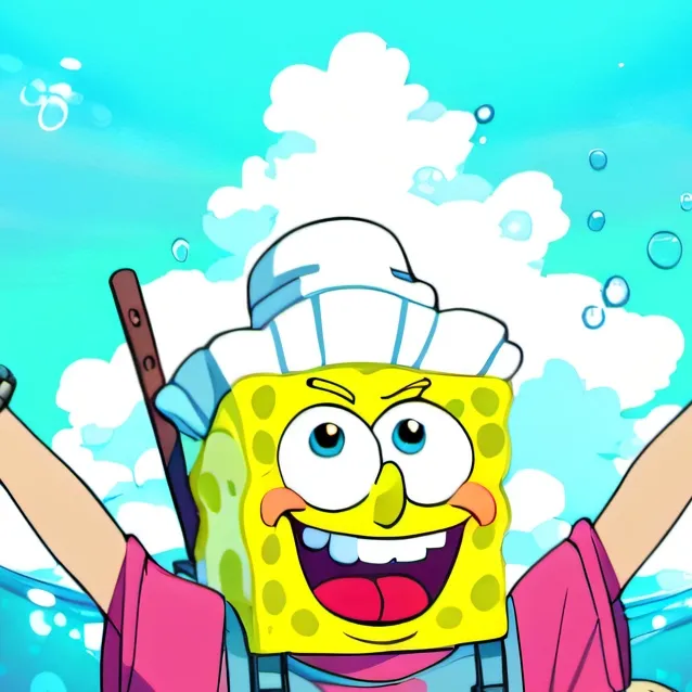 chat with ai character: spongebob 