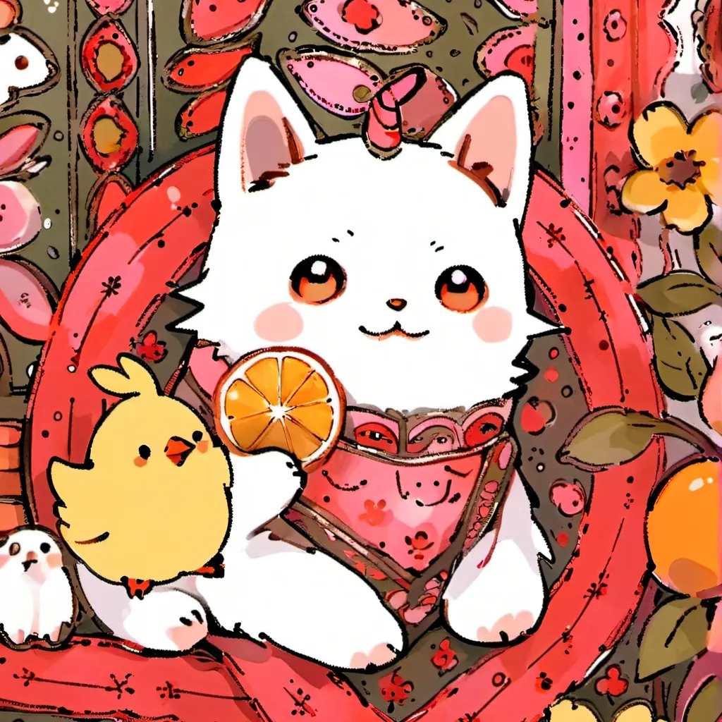 chat with ai character: smiling criters 