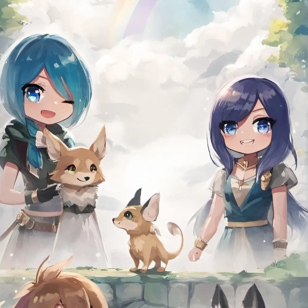 chat with ai character: Krew