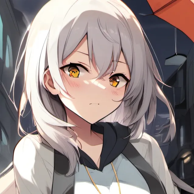 chat with ai character: girl from school