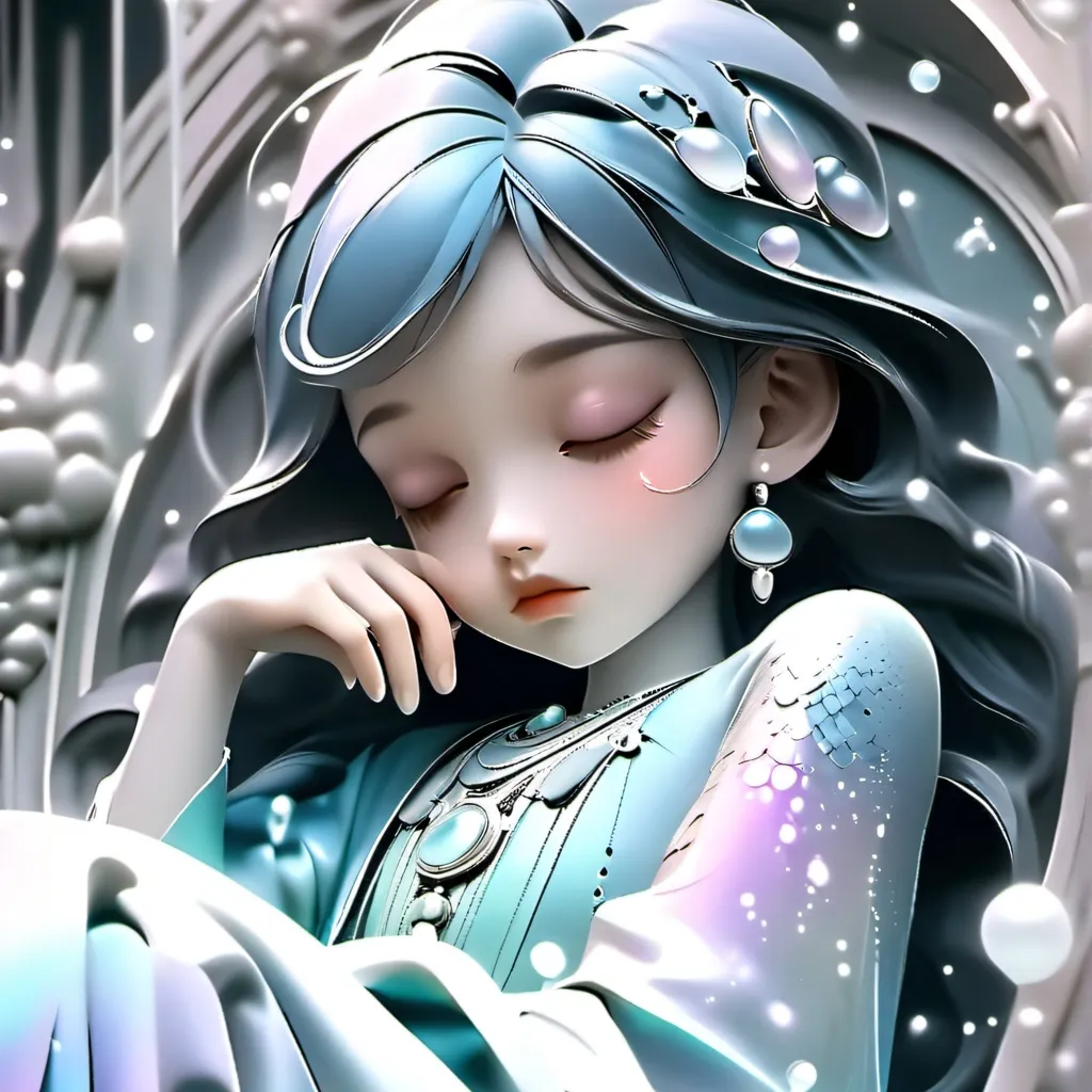 chat with ai character: Im tired..