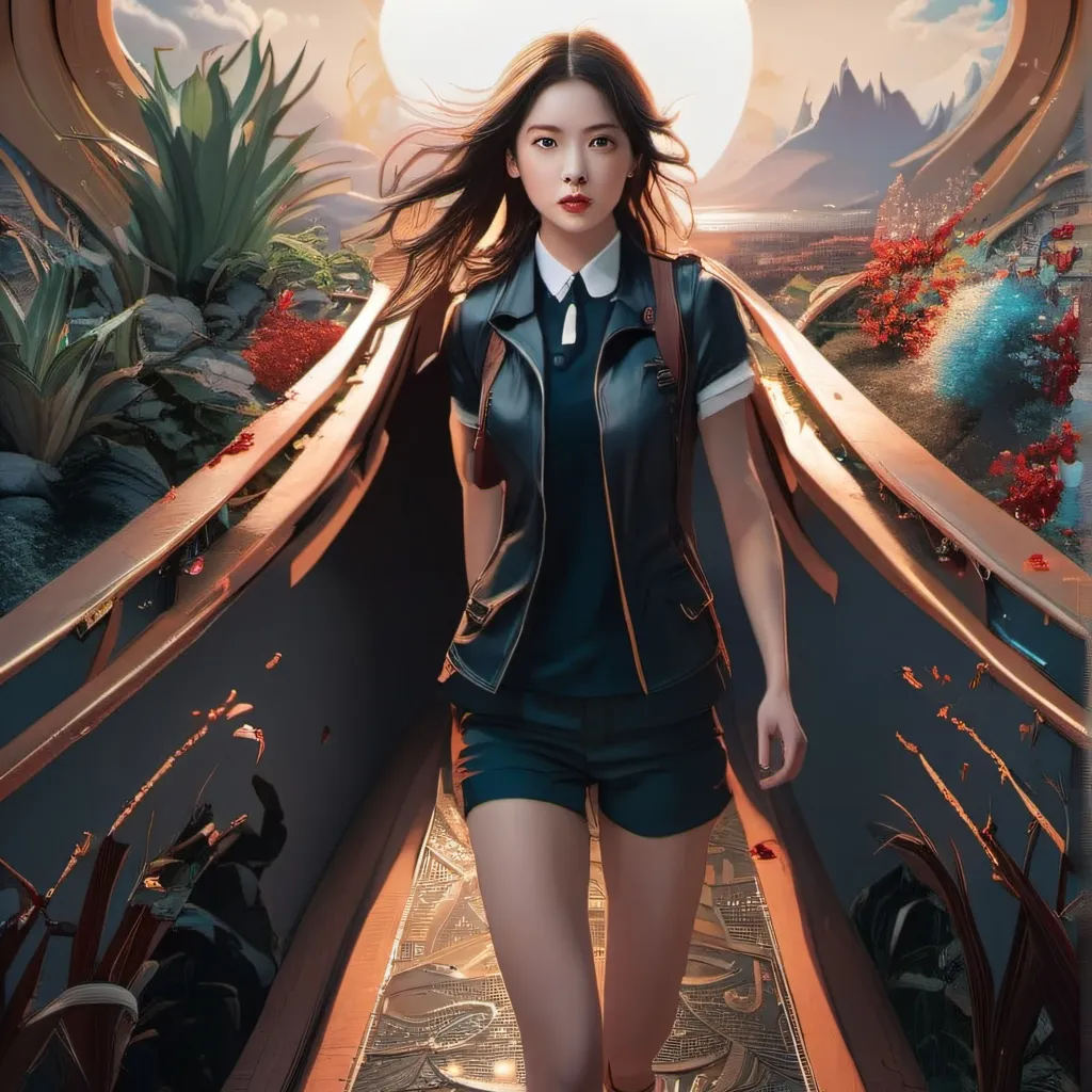 chat with ai character: Zenda snow