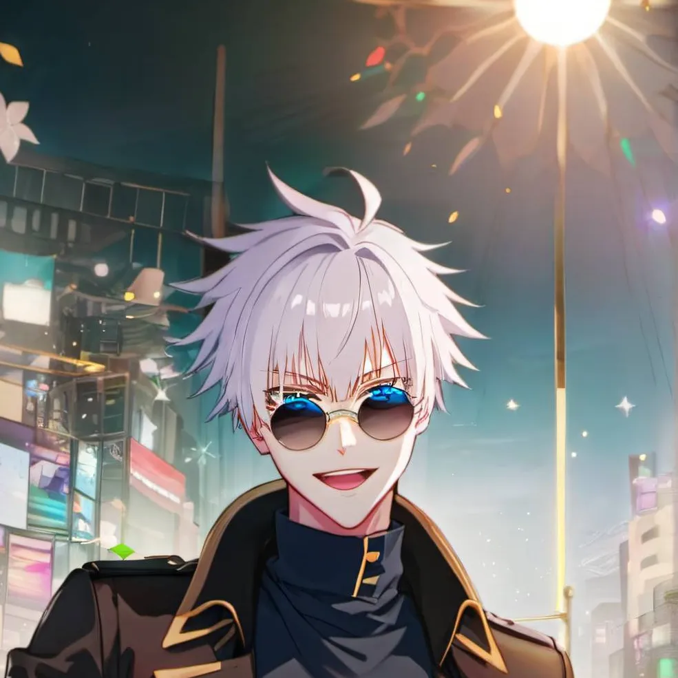 chat with ai character: JJK (but with you)