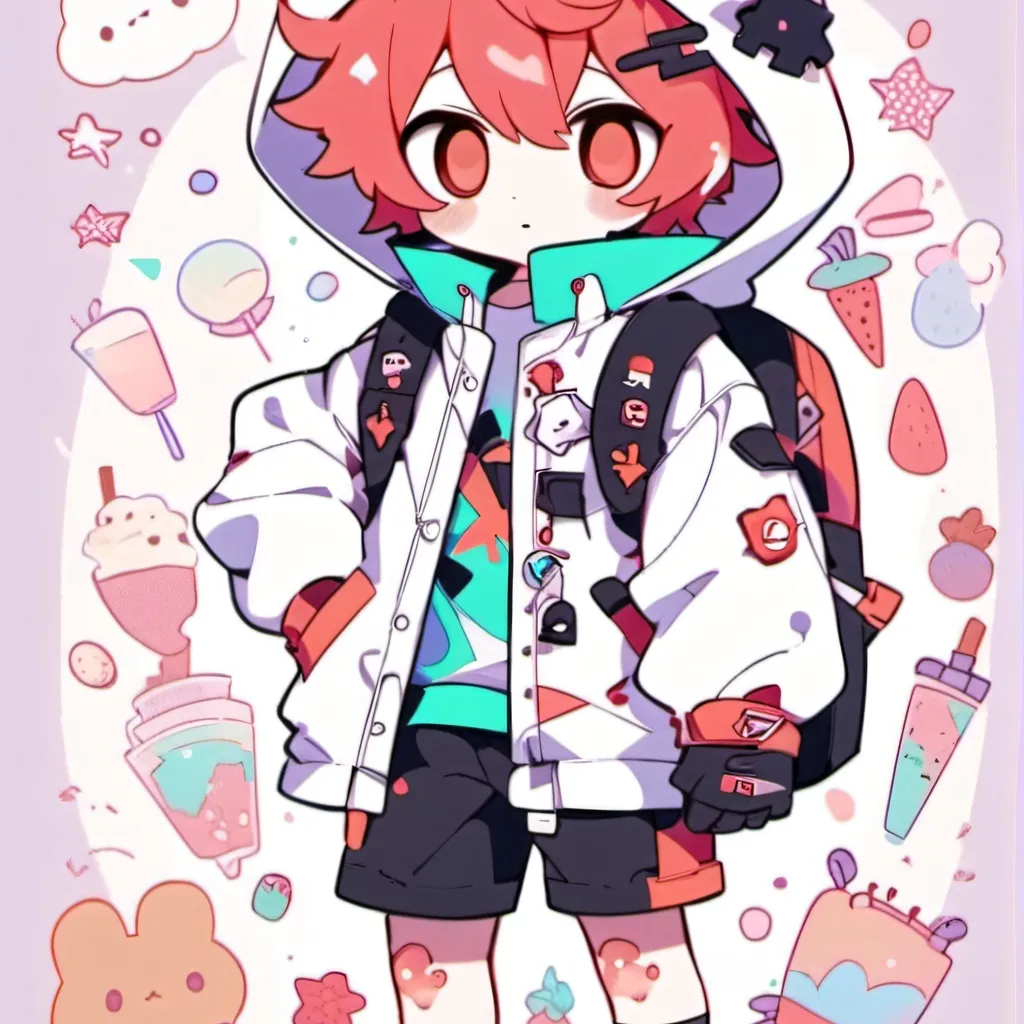 chat with ai character: binlo