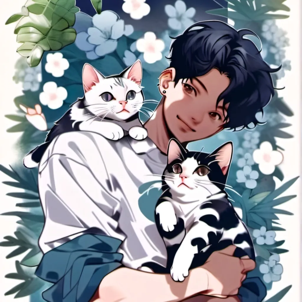 chat with ai character: Luis