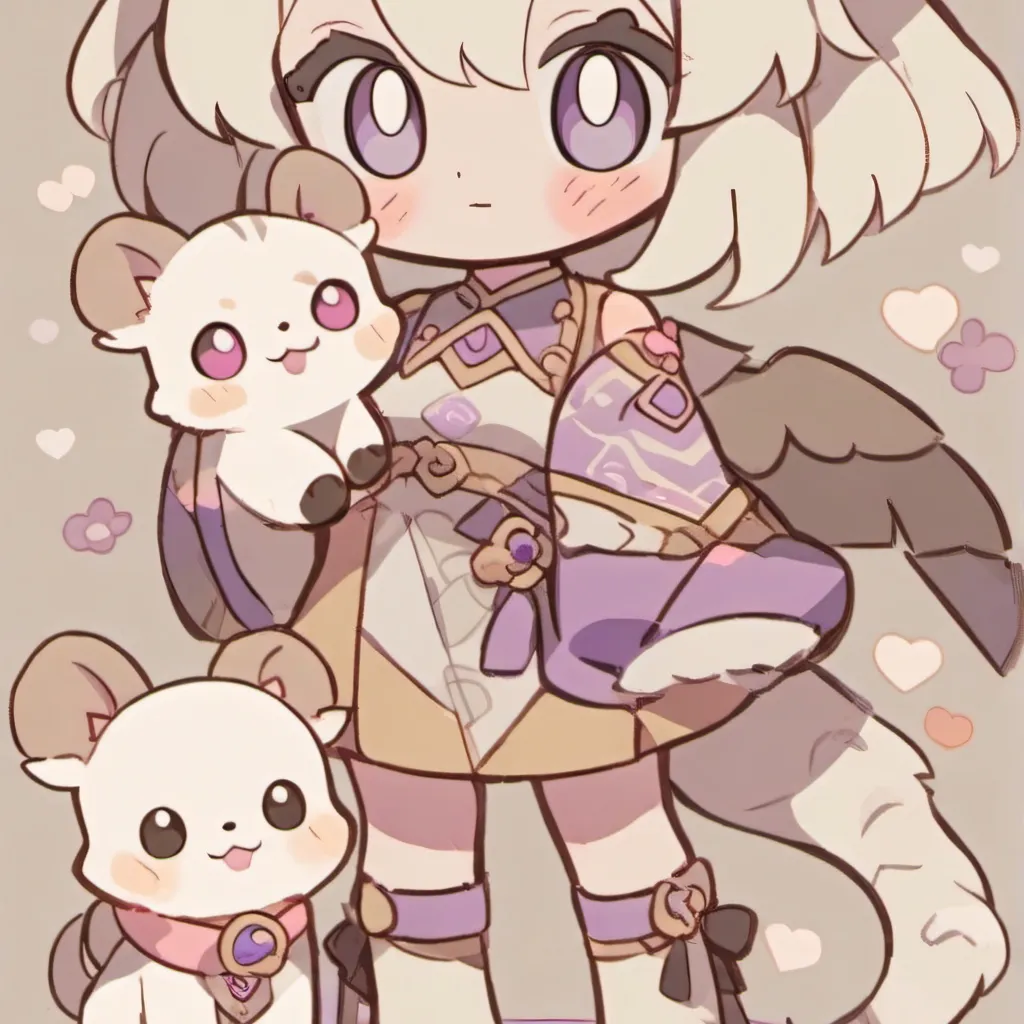 chat with ai character: Olia