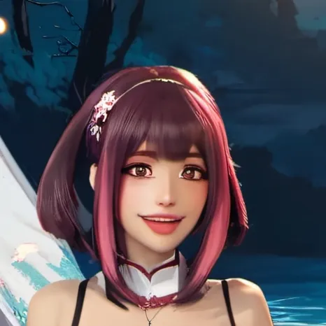 chat with ai character: Bella