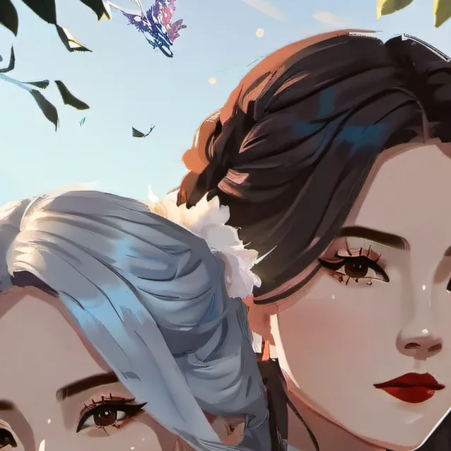 chat with ai character: kate and Marie 