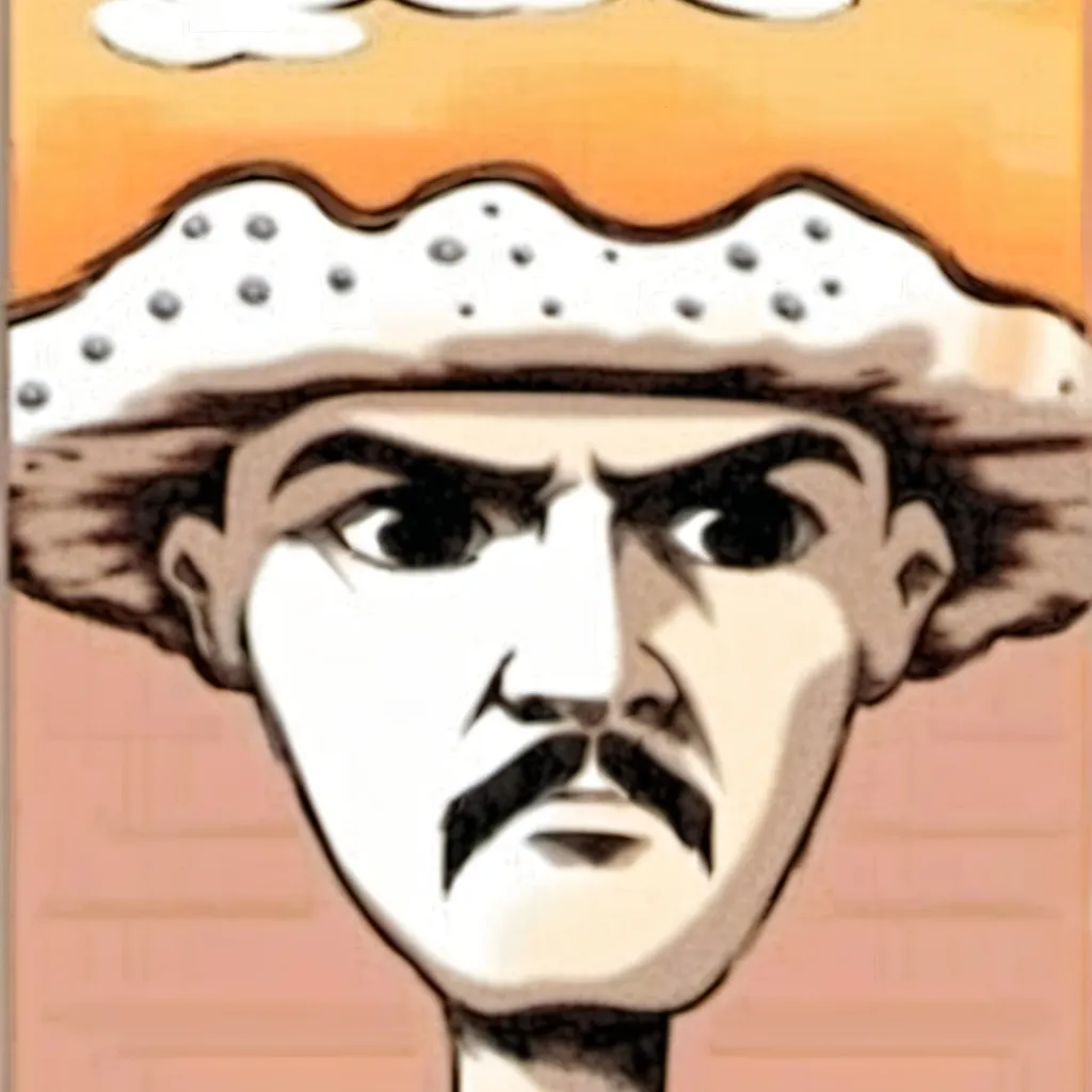 chat with ai character: all seeing mushrum