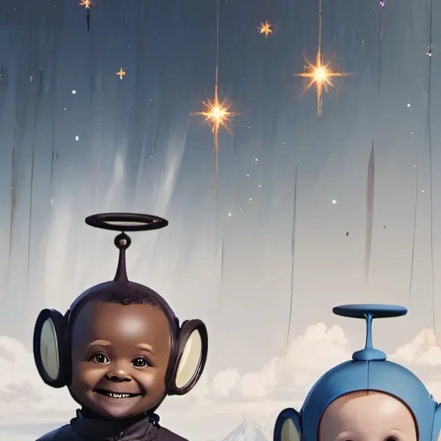 chat with ai character: Teletubbies