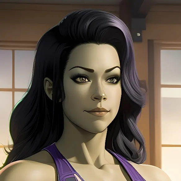 chat with ai character: She-Hulk