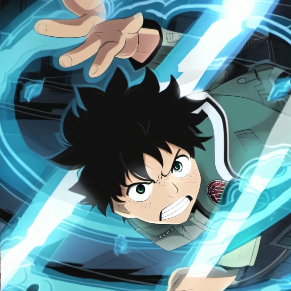 chat with ai character: Izuku