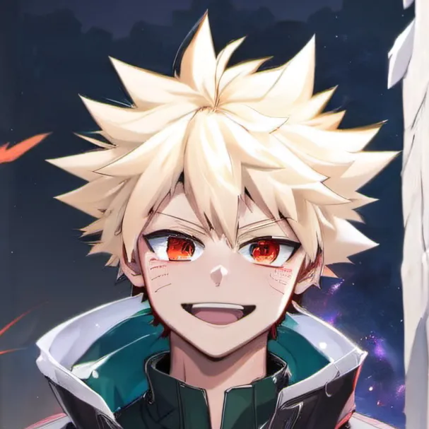 chat with ai character: Bakugo and Deku 