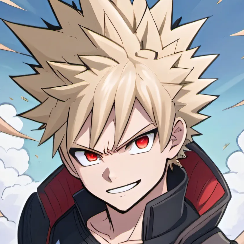 chat with ai character: Bakugo
