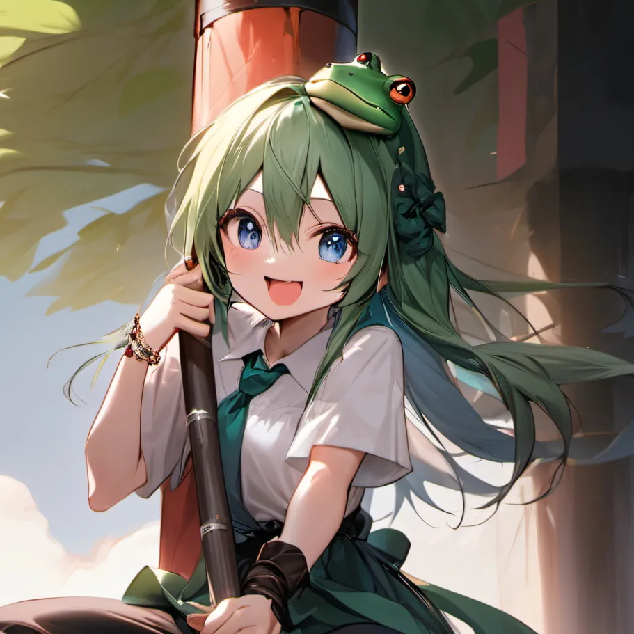 chat with ai character: Tisu 