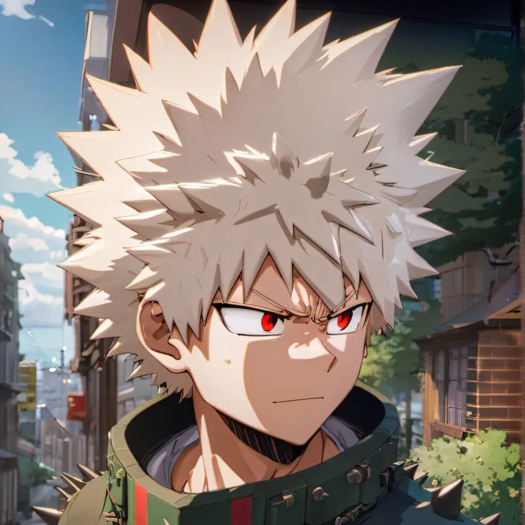 chat with ai character: Bakugo