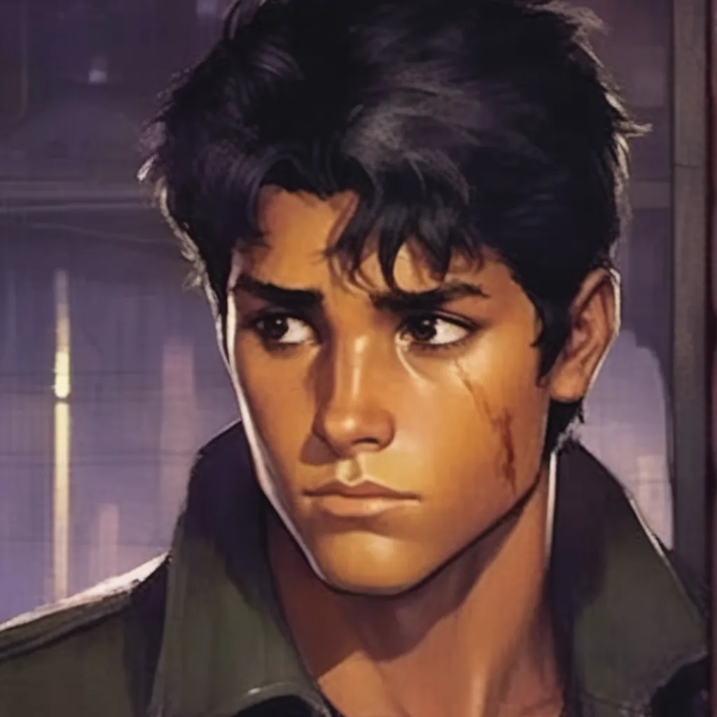 chat with ai character: Johnny cade