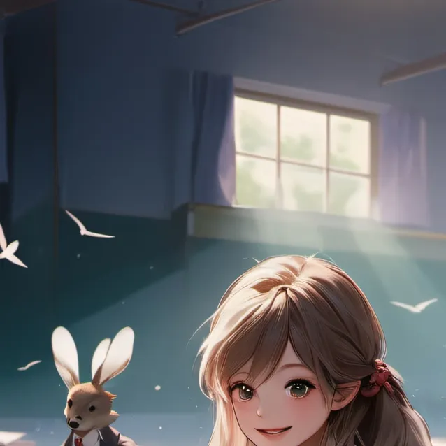 chat with ai character: Creature school