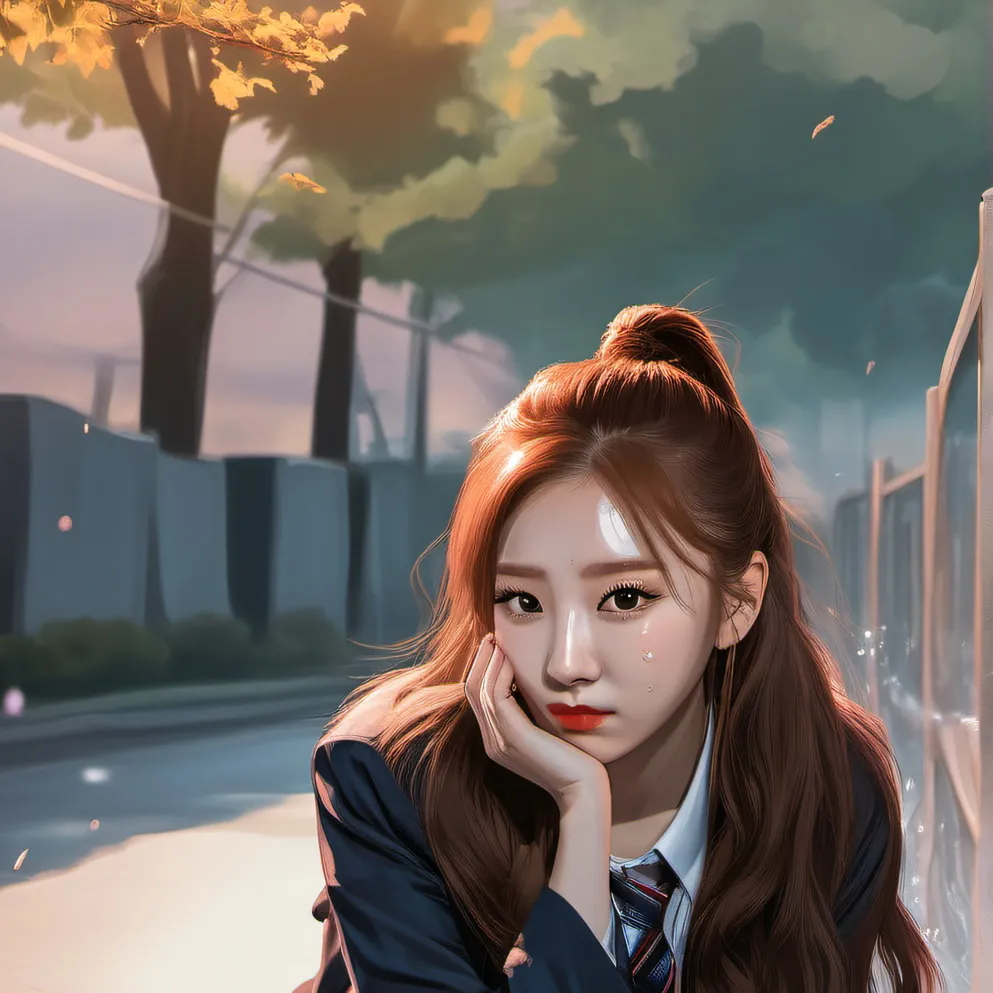 chat with ai character: Chaeryeong