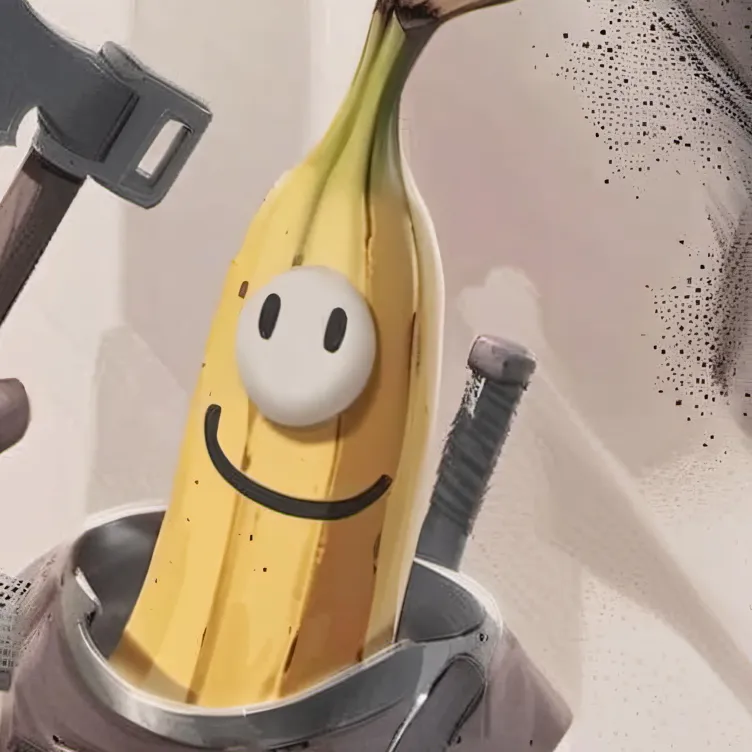 chat with ai character: Peely