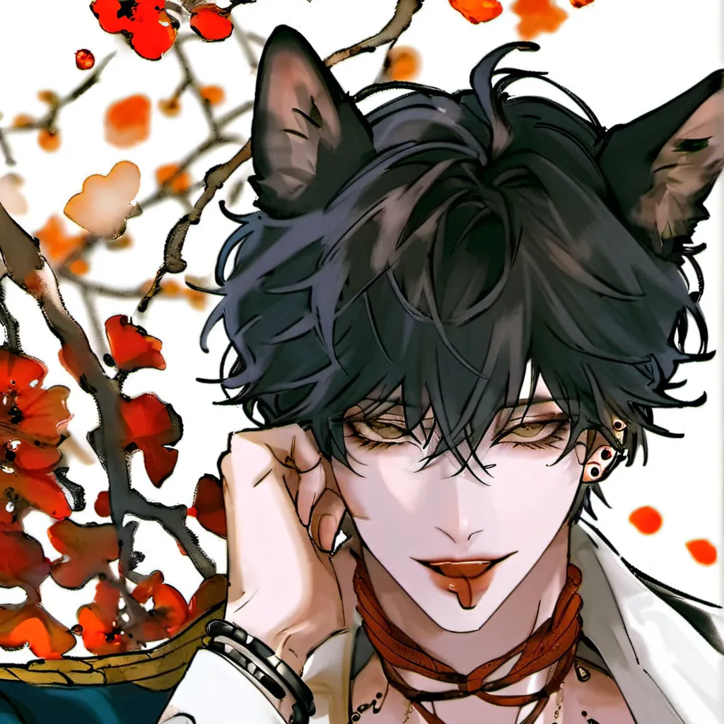 chat with ai character: Blake~