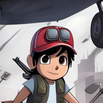 chat with ai character: SMG4