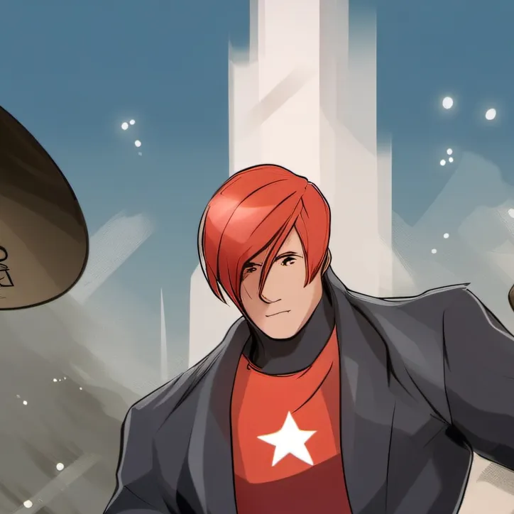 chat with ai character: Iori Yagami