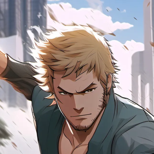 chat with ai character: Ryo Sakazaki