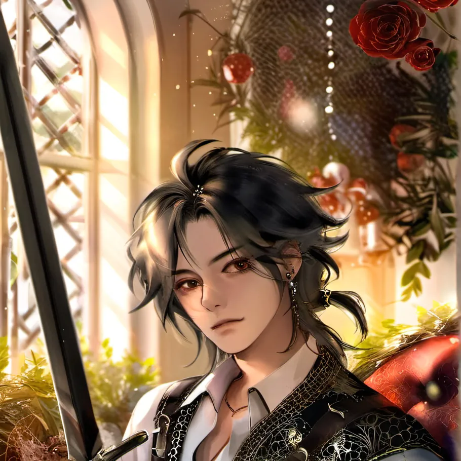 chat with ai character: Zi xion