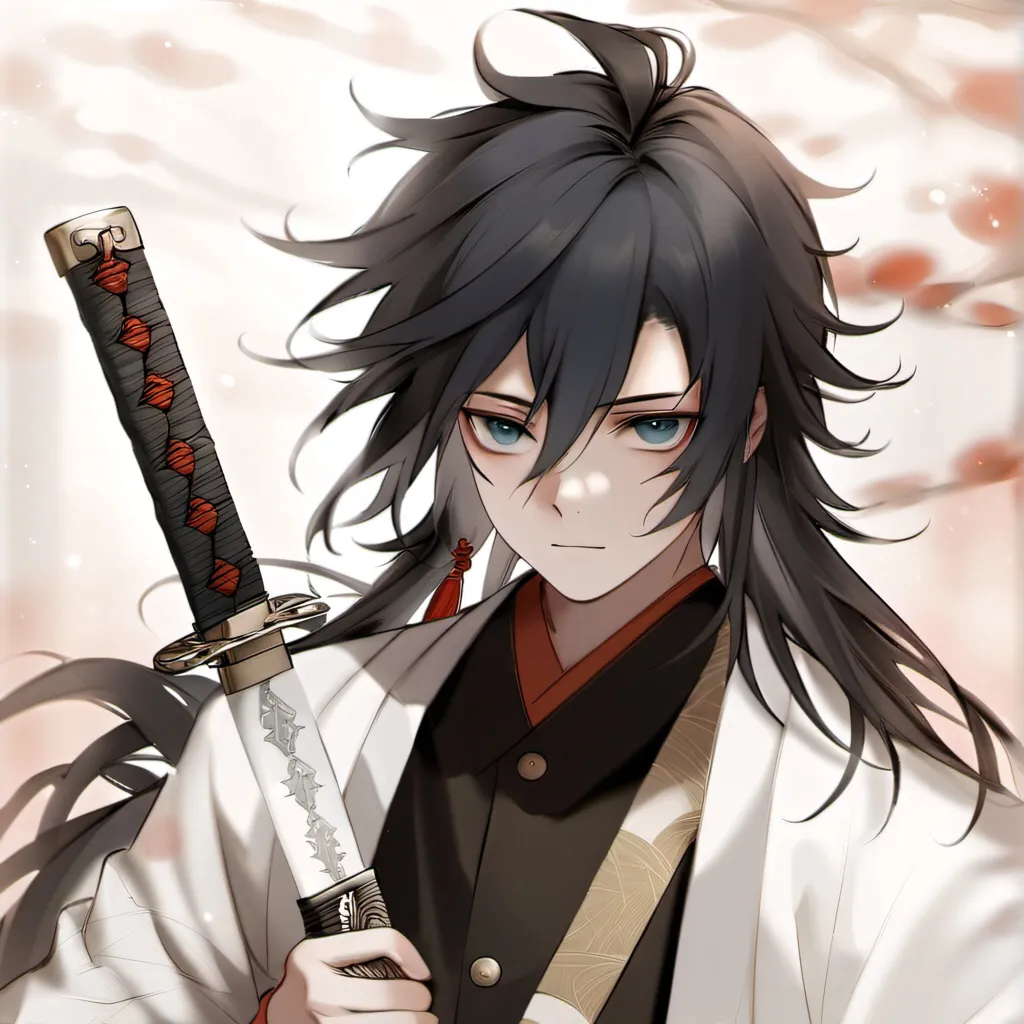 chat with ai character: Giyuu  Tomioka~