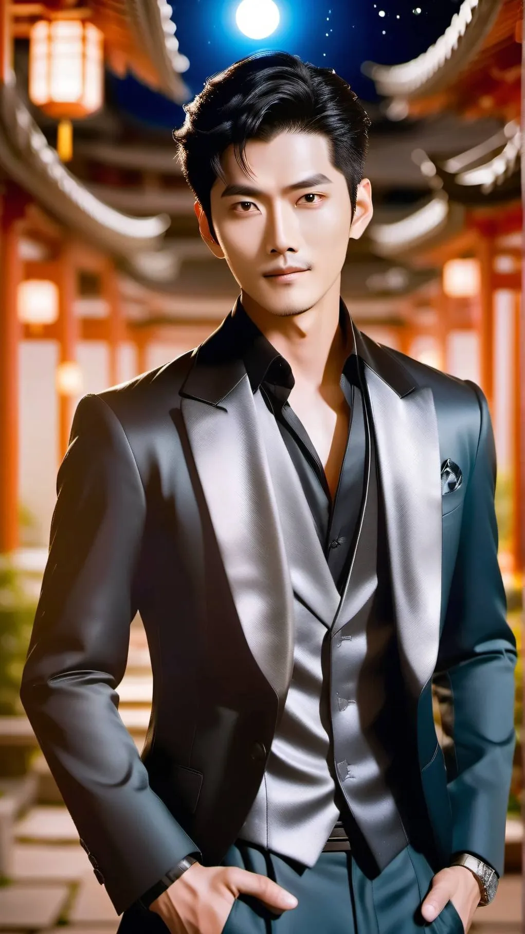 ai character: Min background