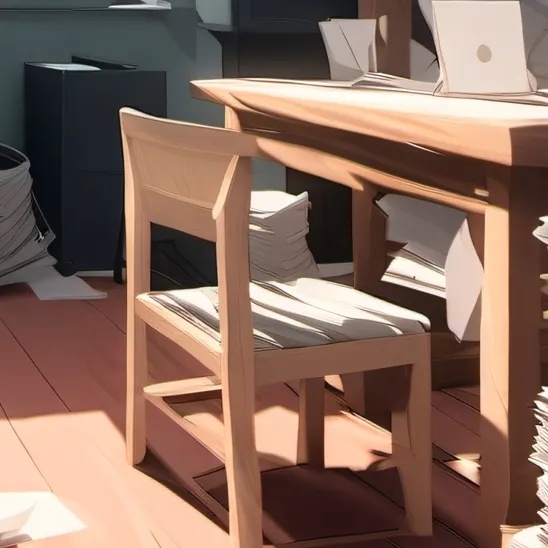 chat with ai character: paper