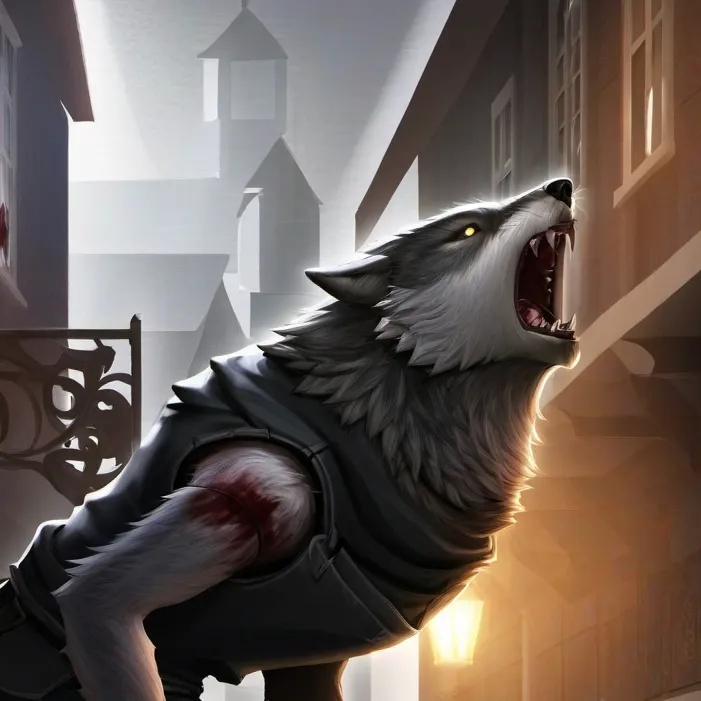 chat with ai character: the wolf attack