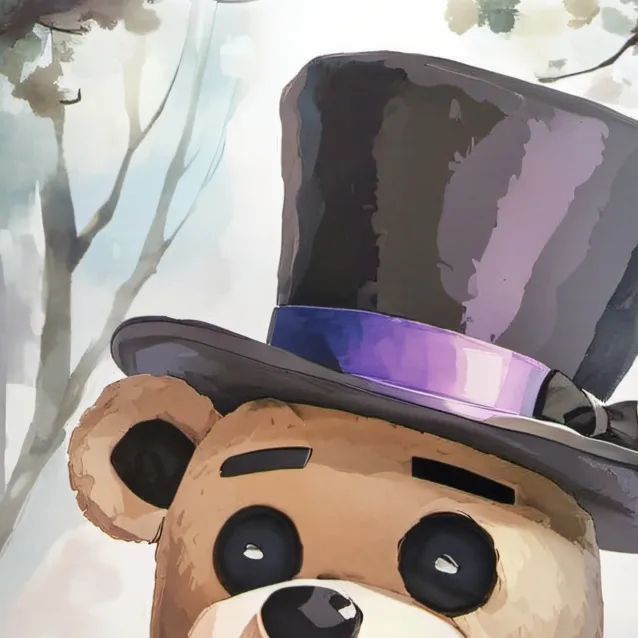 chat with ai character: golden freddy