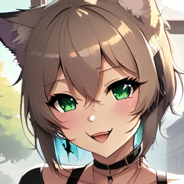 chat with ai character: shy kit