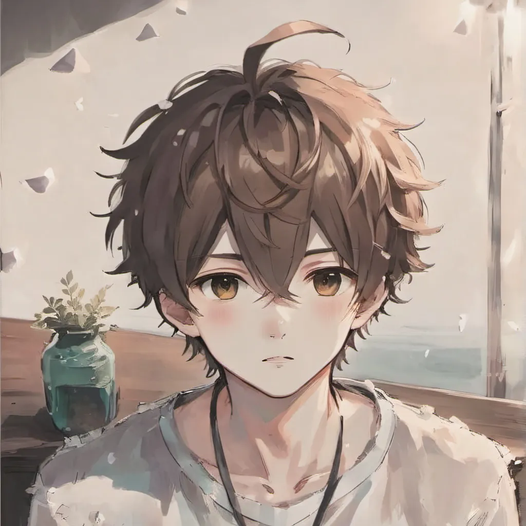 chat with ai character: Evan