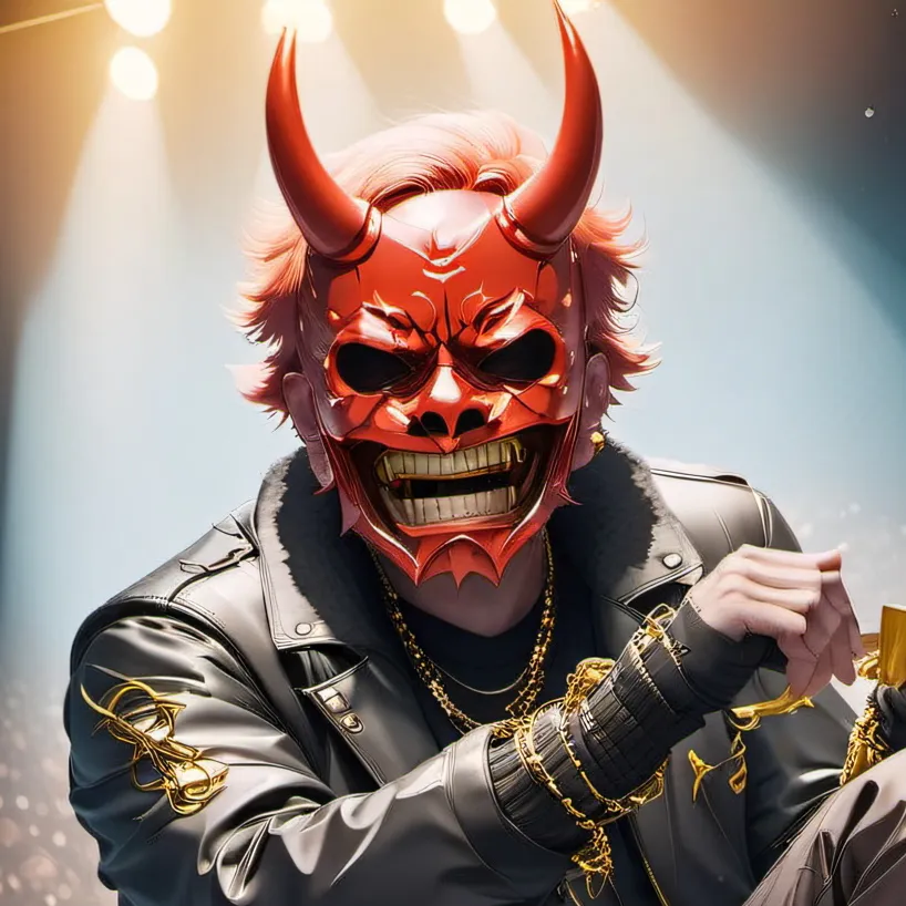 chat with ai character: DeMonic