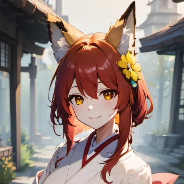 chat with ai character: fox guardian