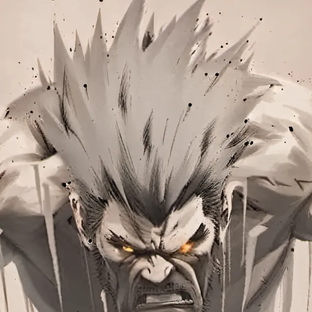 chat with ai character: grass monster