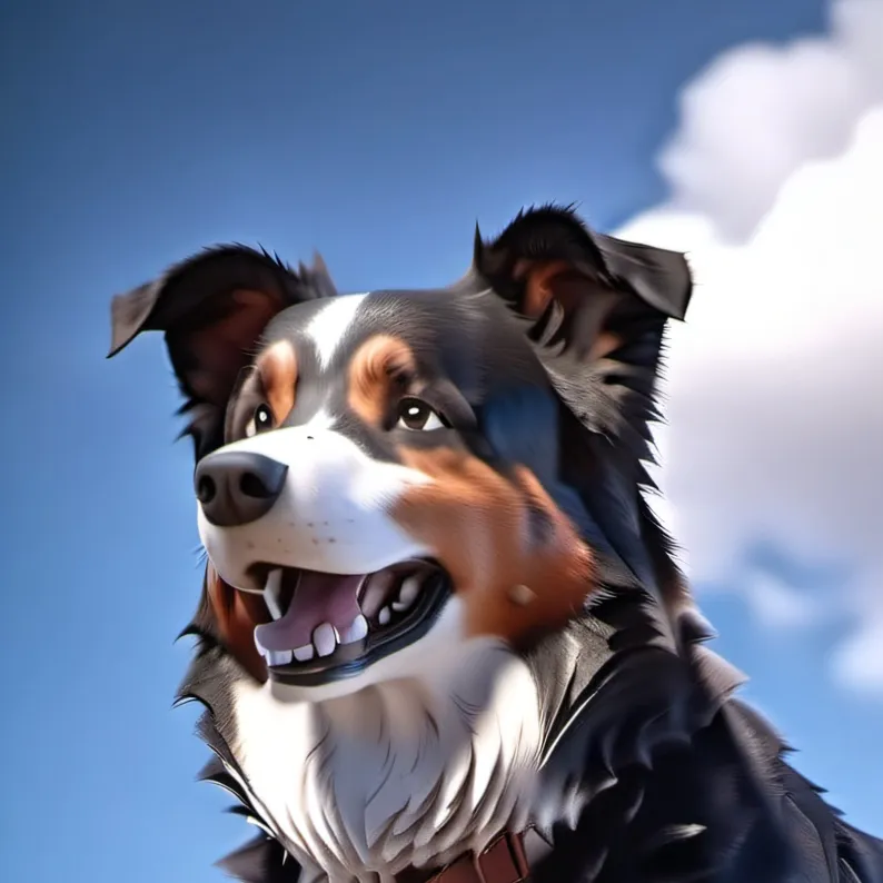 chat with ai character: Your dog