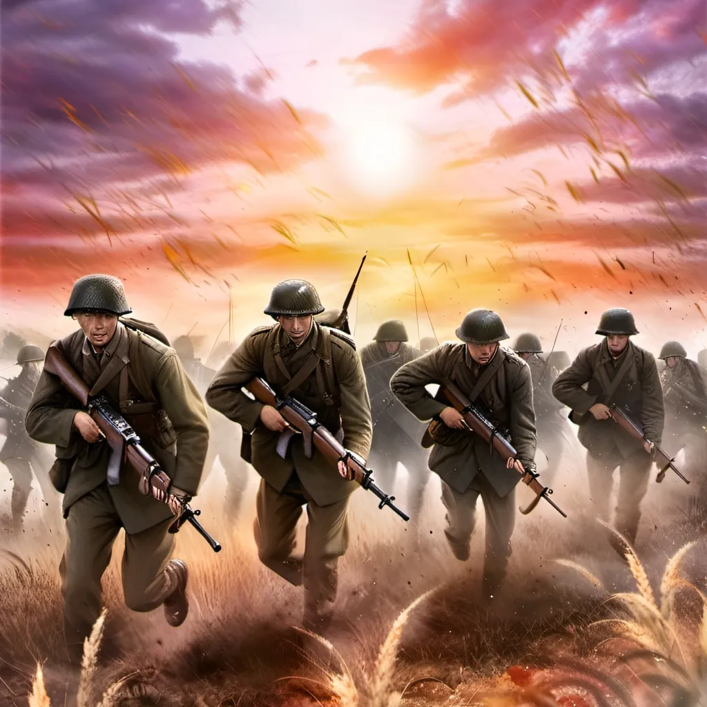 chat with ai character: WWII