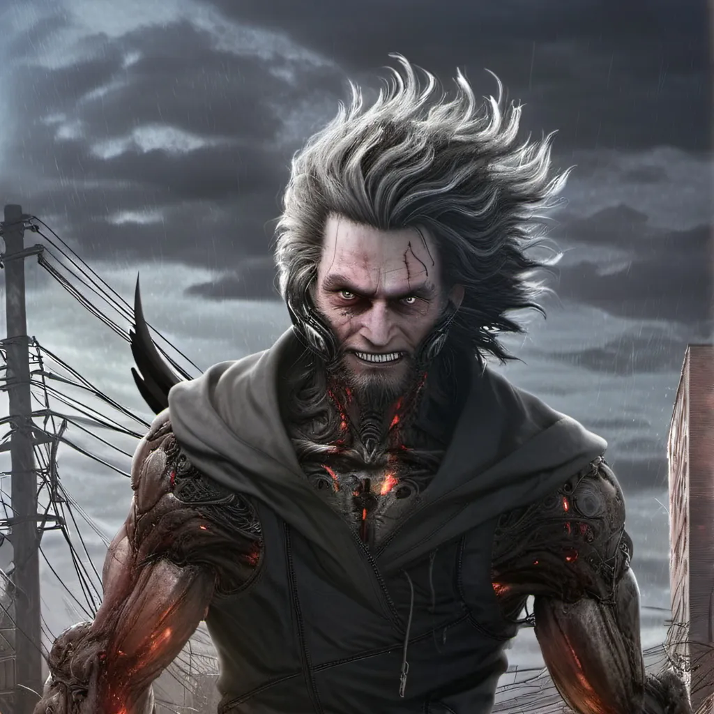 chat with ai character: Mutants