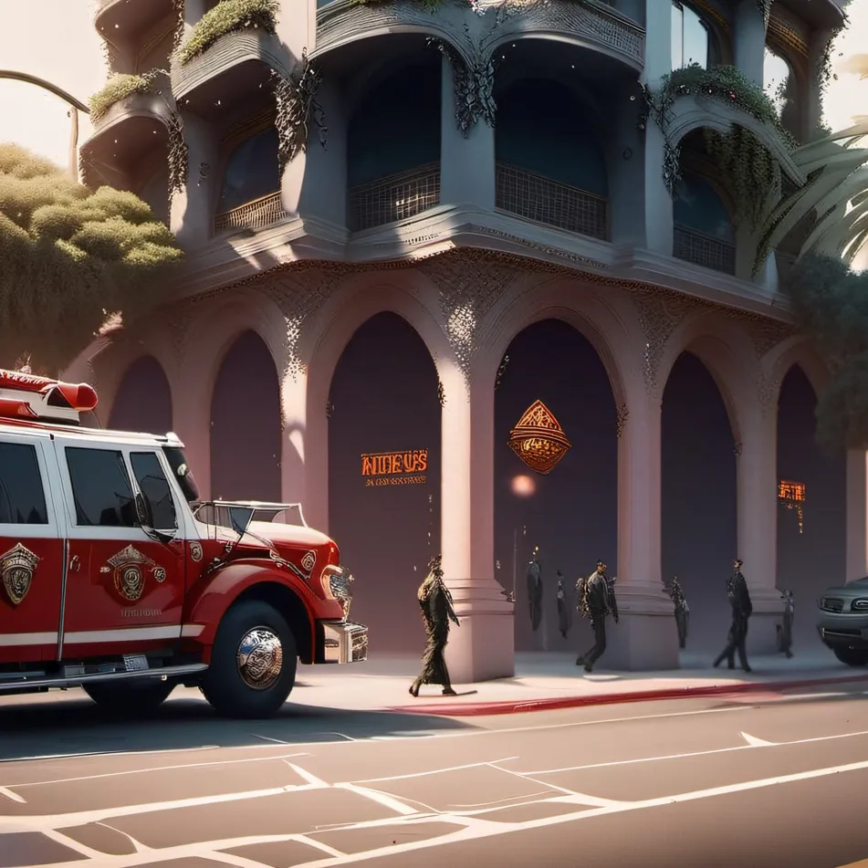 chat with ai character: LAFD