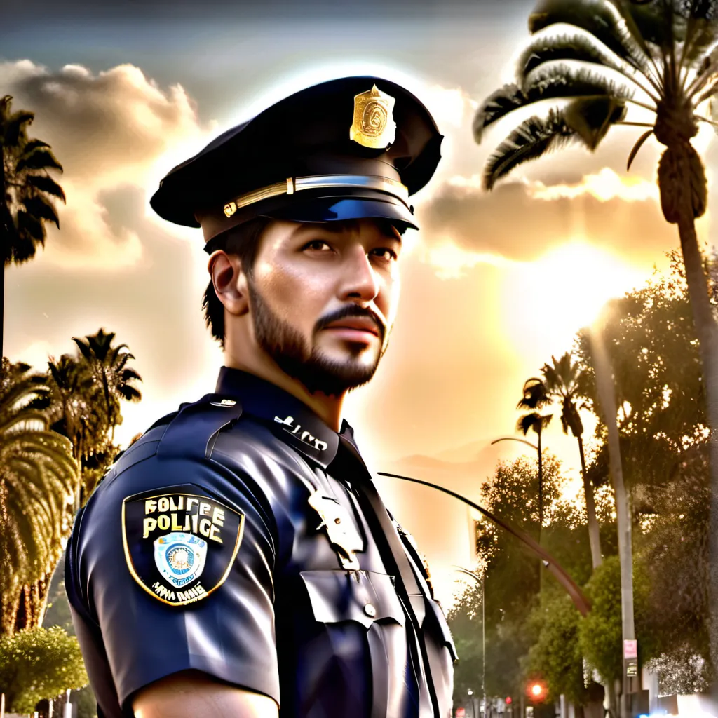 chat with ai character: LAPD