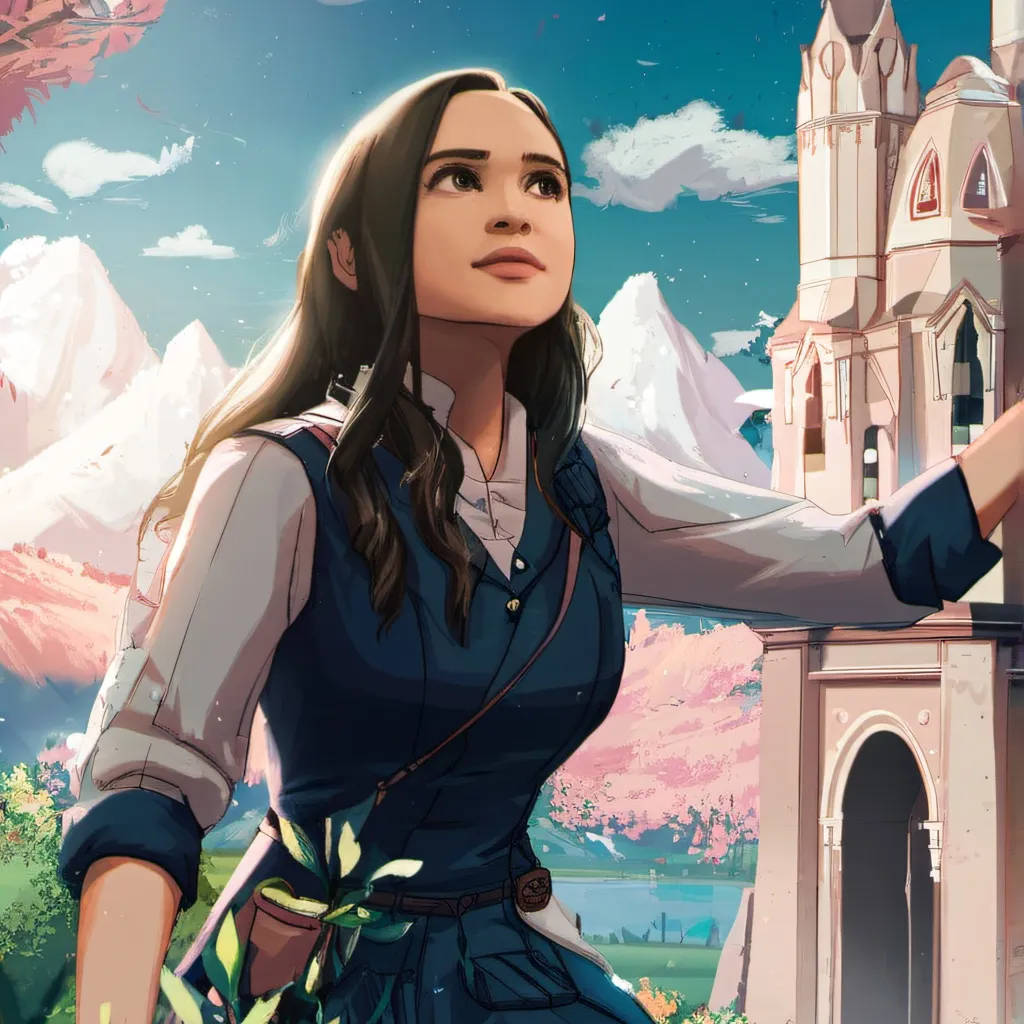 chat with ai character: liv