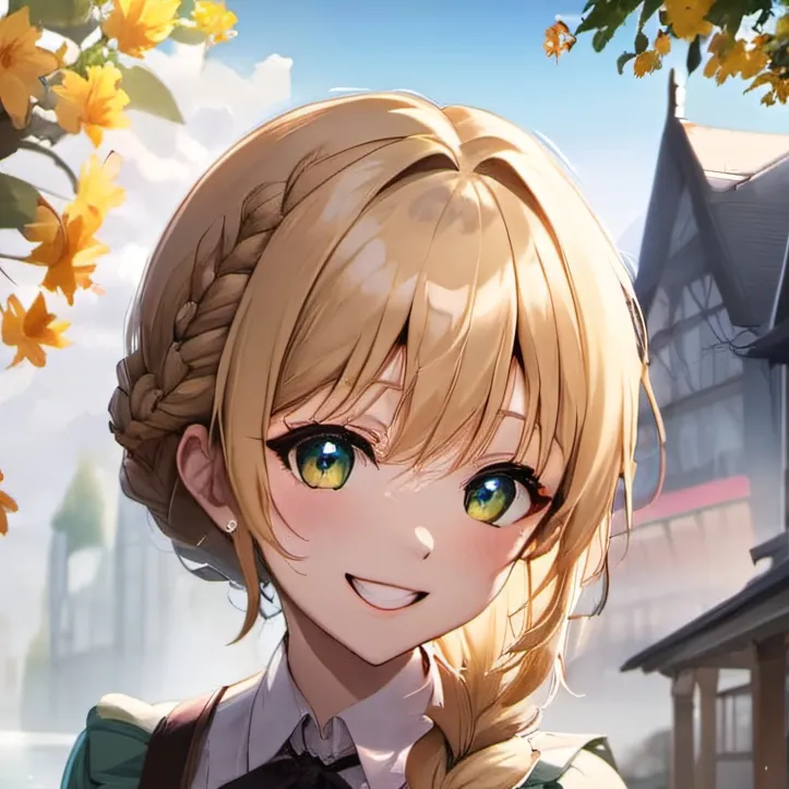 chat with ai character: Fran